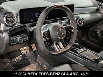 2024 Mercedes-Benz CLA CLA 45 AMG® 4MATIC®