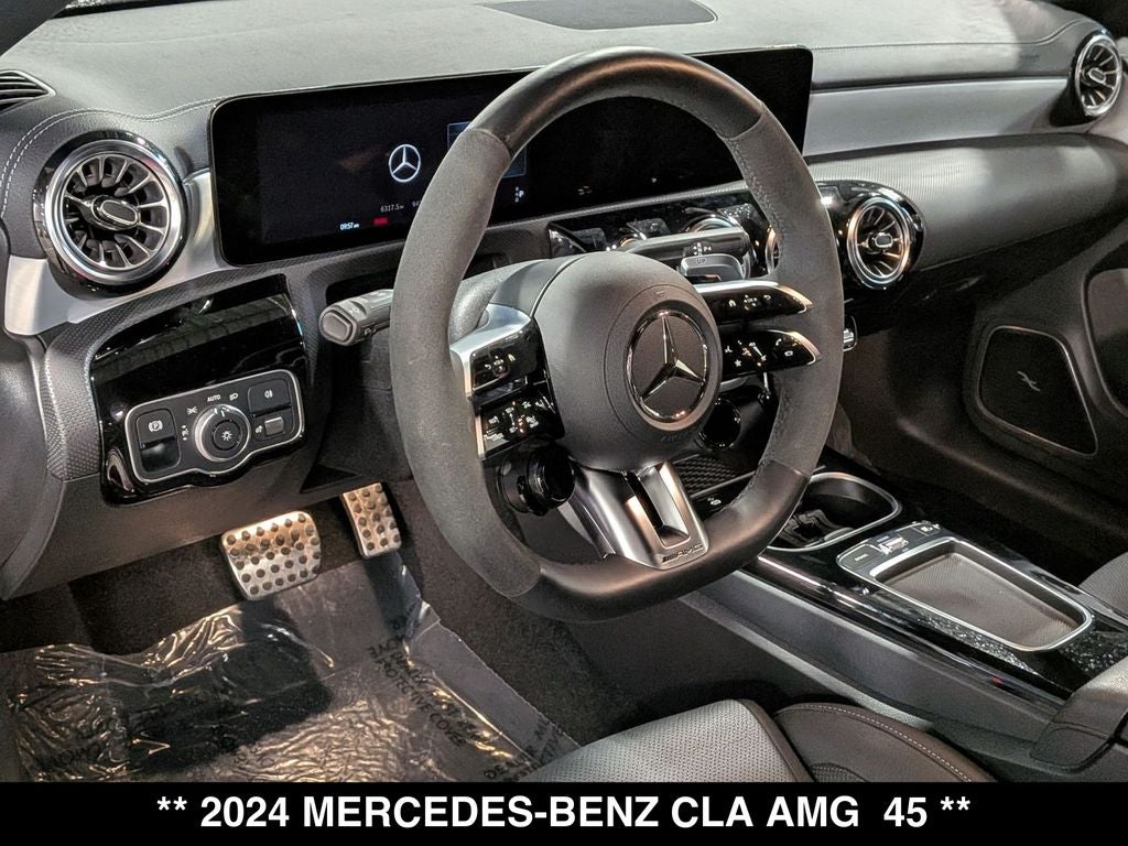 2024 Mercedes-Benz CLA CLA 45 AMG® 4MATIC®