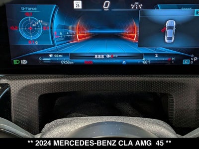 2024 Mercedes-Benz CLA CLA 45 AMG® 4MATIC®