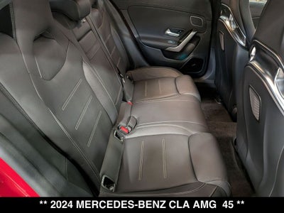 2024 Mercedes-Benz CLA CLA 45 AMG® 4MATIC®