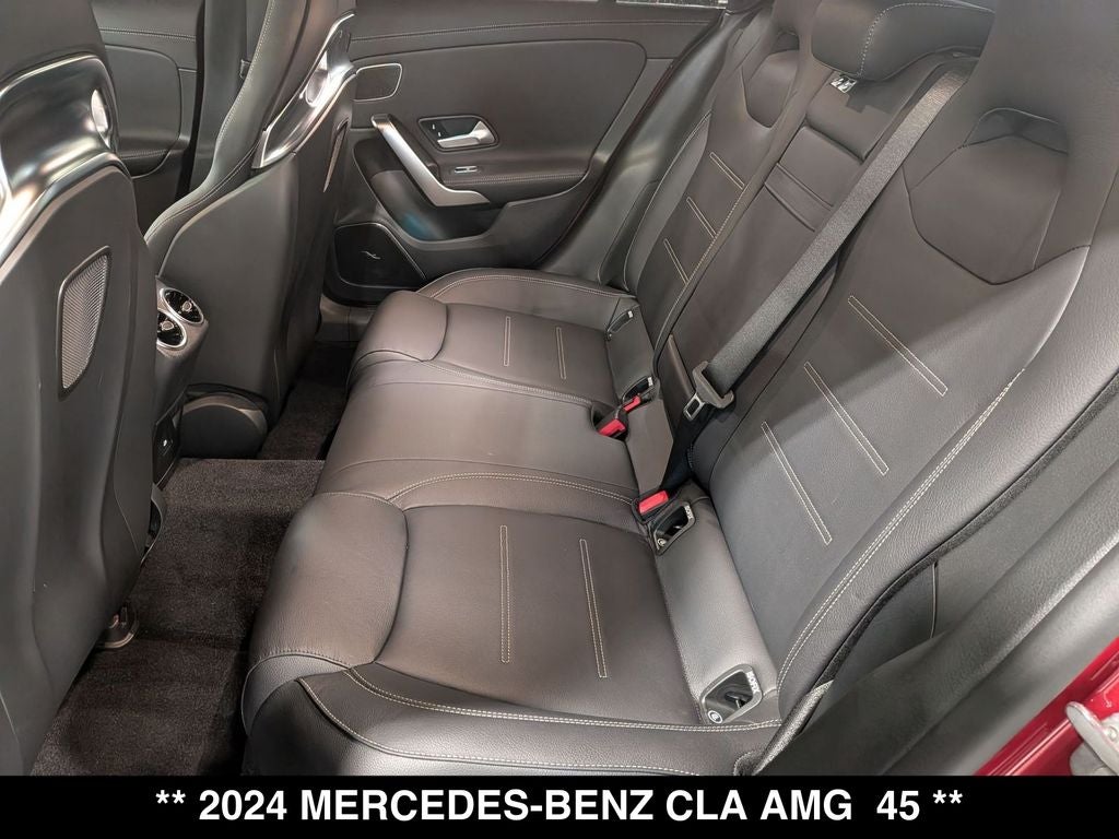 2024 Mercedes-Benz CLA CLA 45 AMG® 4MATIC®