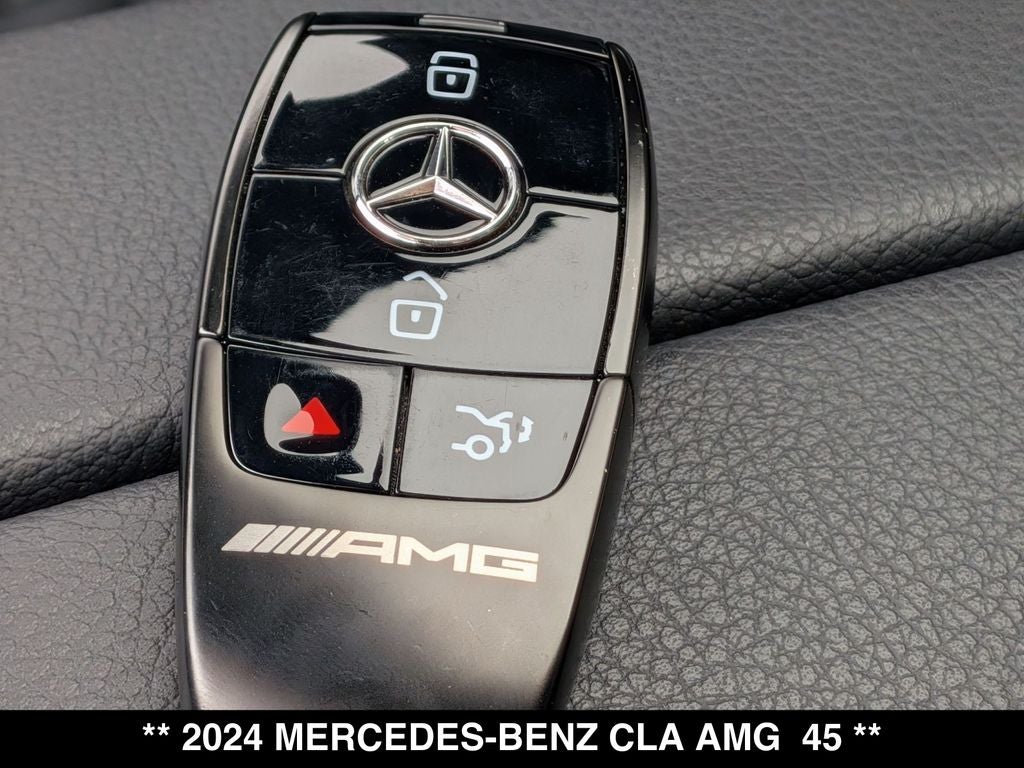 2024 Mercedes-Benz CLA CLA 45 AMG® 4MATIC®