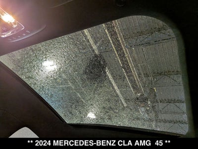 2024 Mercedes-Benz CLA CLA 45 AMG® 4MATIC®