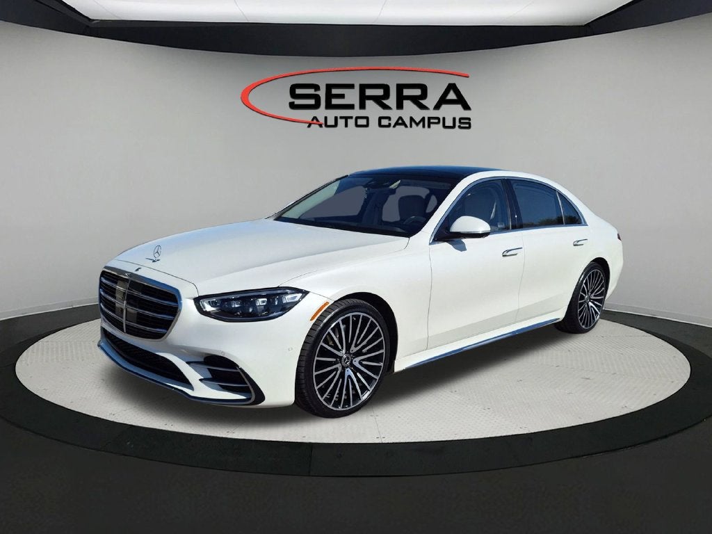 2021 Mercedes-Benz S-Class