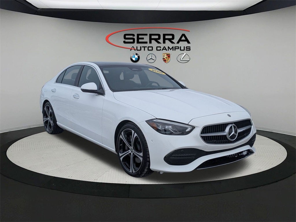 2025 Mercedes-Benz C-Class C 300 4MATIC®