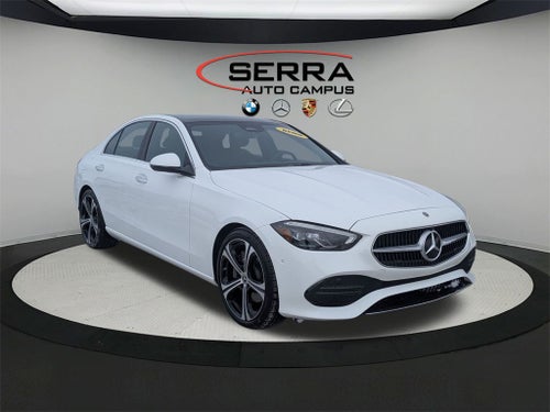 2025 Mercedes-Benz C-Class C 300 4MATIC®