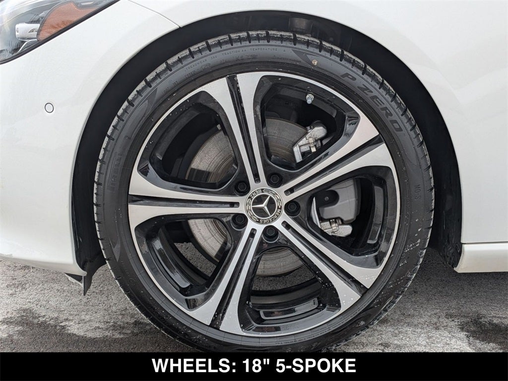 2025 Mercedes-Benz C-Class C 300 4MATIC®