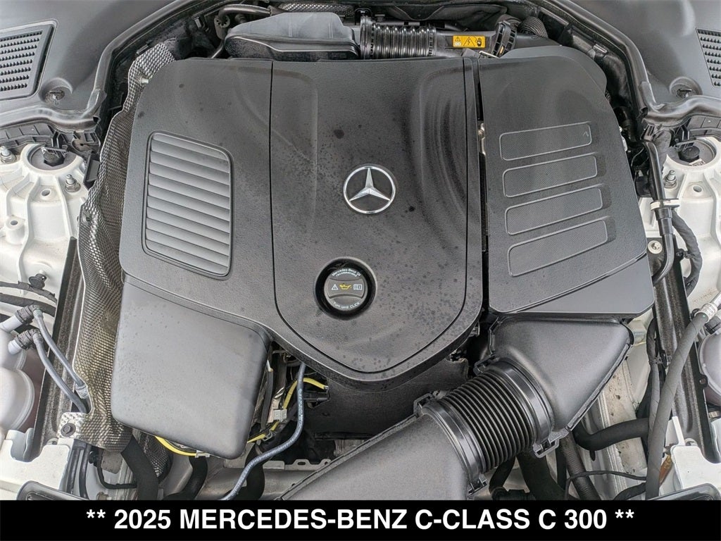2025 Mercedes-Benz C-Class C 300 4MATIC®