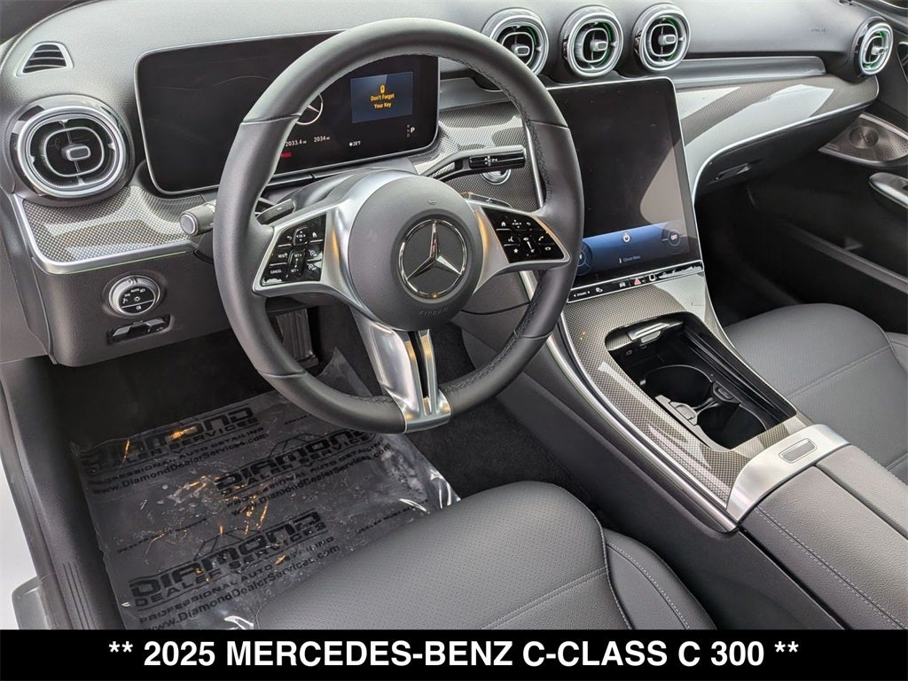 2025 Mercedes-Benz C-Class C 300 4MATIC®