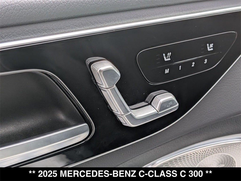 2025 Mercedes-Benz C-Class C 300 4MATIC®