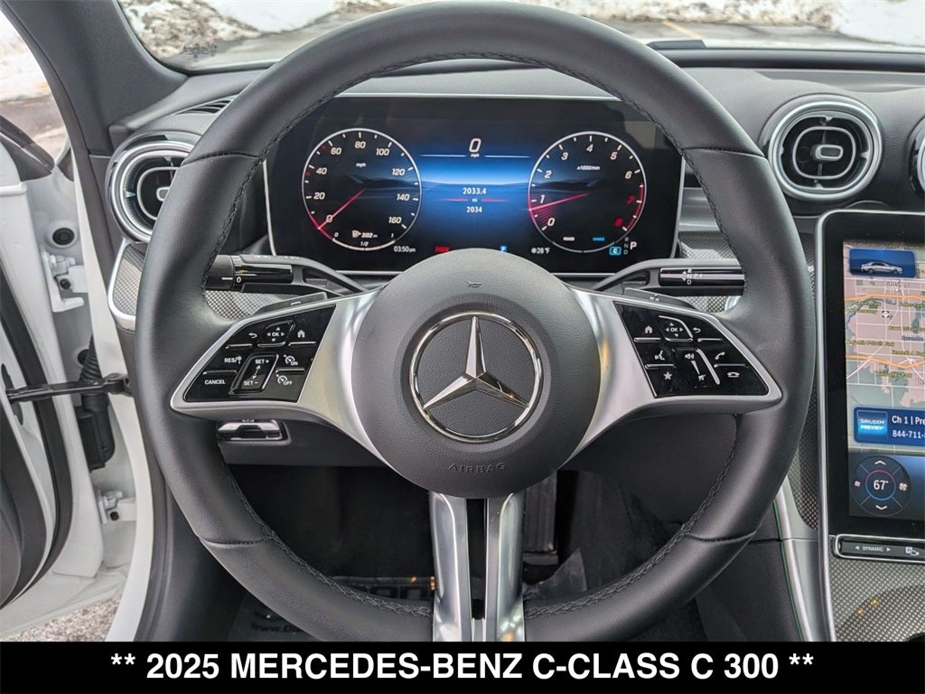 2025 Mercedes-Benz C-Class C 300 4MATIC®