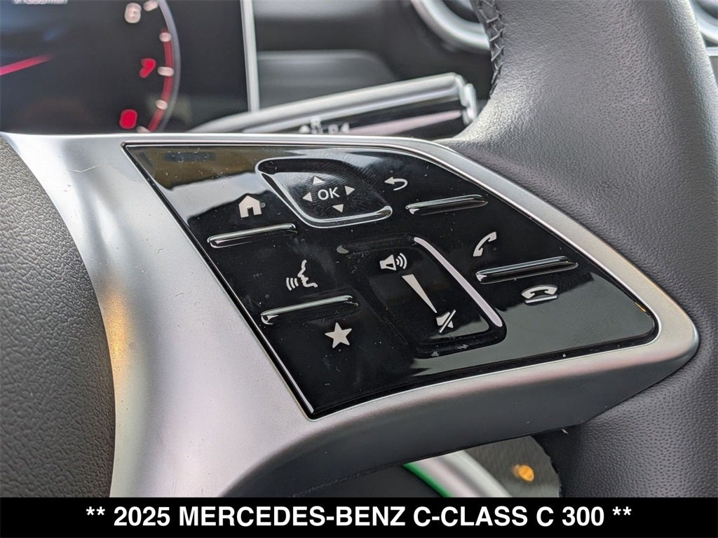 2025 Mercedes-Benz C-Class C 300 4MATIC®