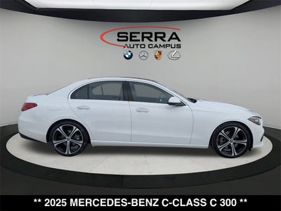 2025 Mercedes-Benz C-Class C 300 4MATIC®
