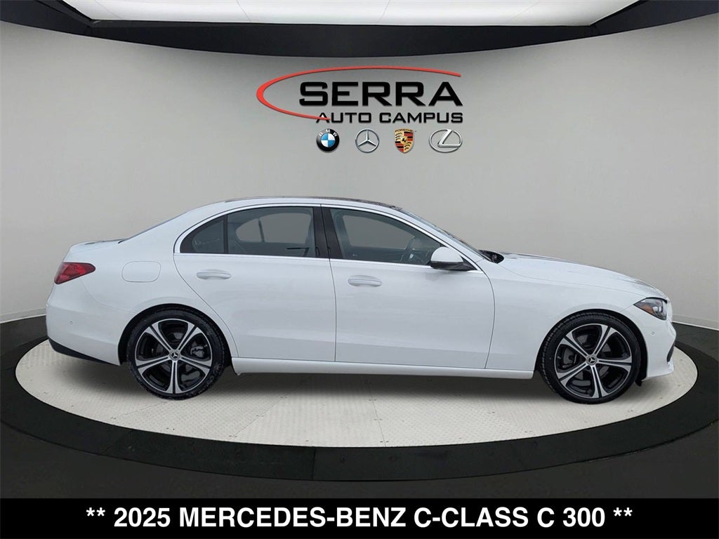 2025 Mercedes-Benz C-Class C 300 4MATIC®