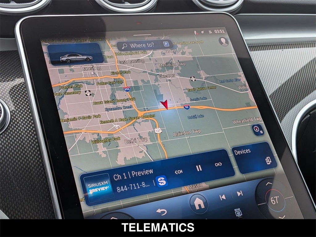 2025 Mercedes-Benz C-Class C 300 4MATIC®