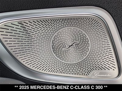 2025 Mercedes-Benz C-Class C 300 4MATIC®