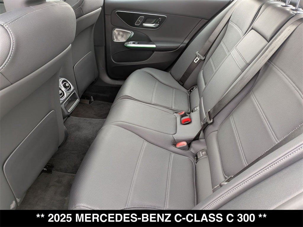 2025 Mercedes-Benz C-Class C 300 4MATIC®