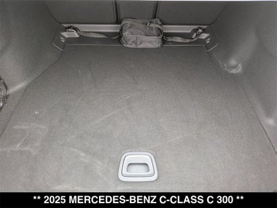 2025 Mercedes-Benz C-Class C 300 4MATIC®