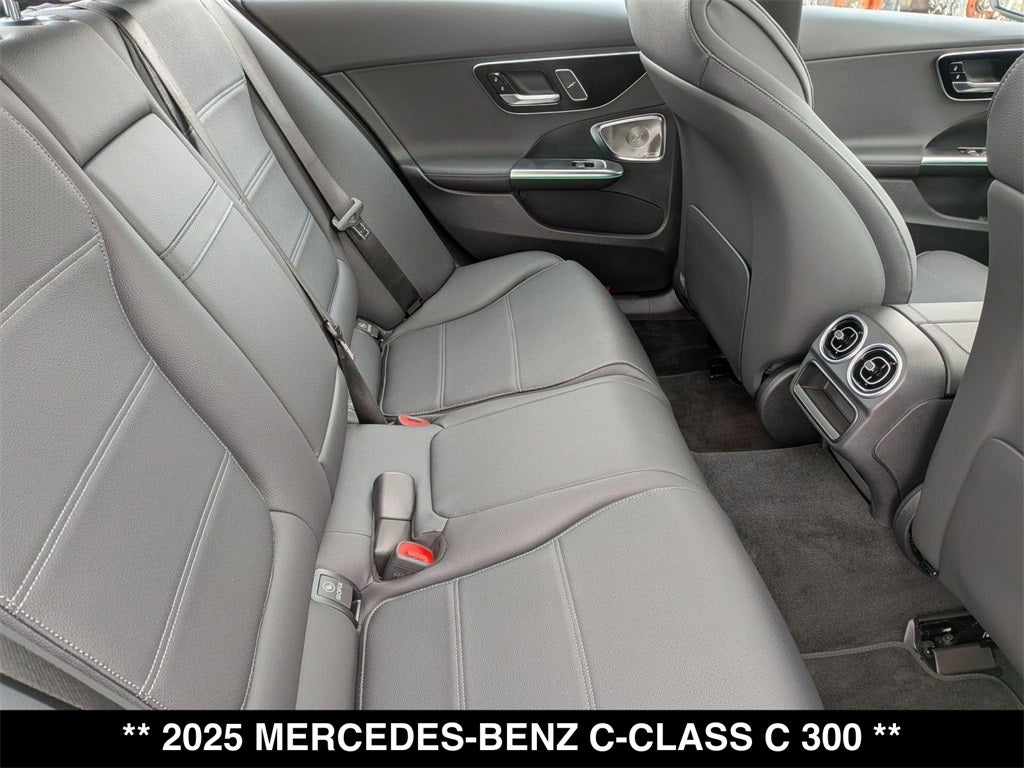 2025 Mercedes-Benz C-Class C 300 4MATIC®