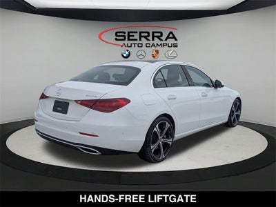 2025 Mercedes-Benz C-Class C 300 4MATIC®