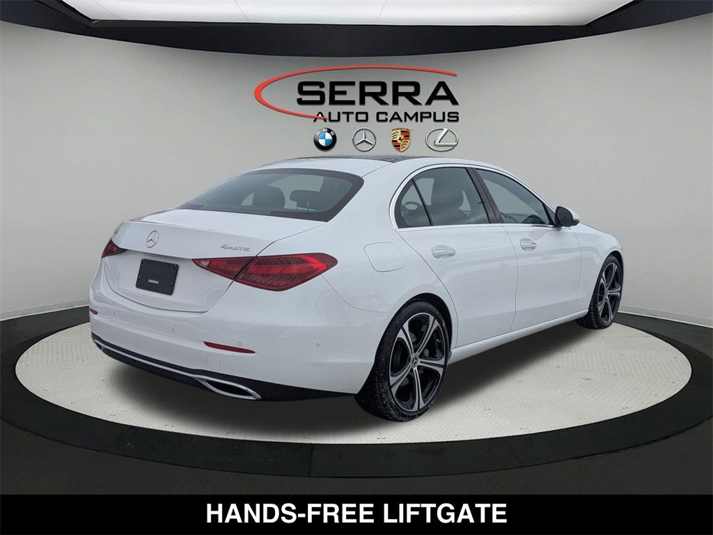 2025 Mercedes-Benz C-Class C 300 4MATIC®
