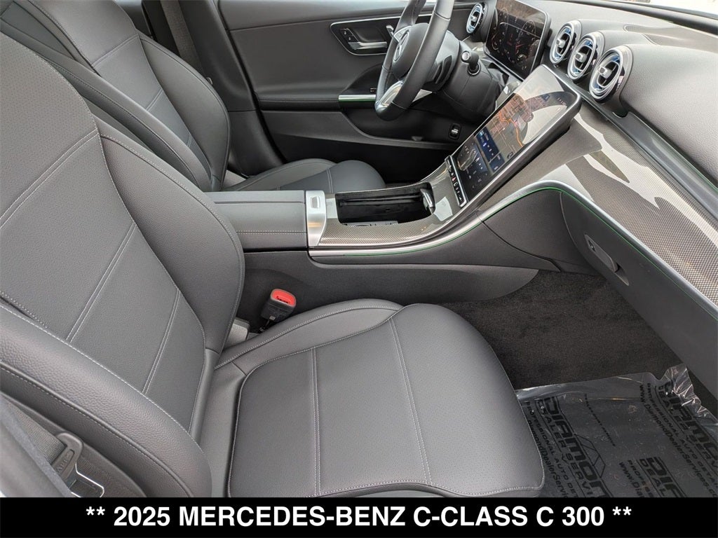 2025 Mercedes-Benz C-Class C 300 4MATIC®