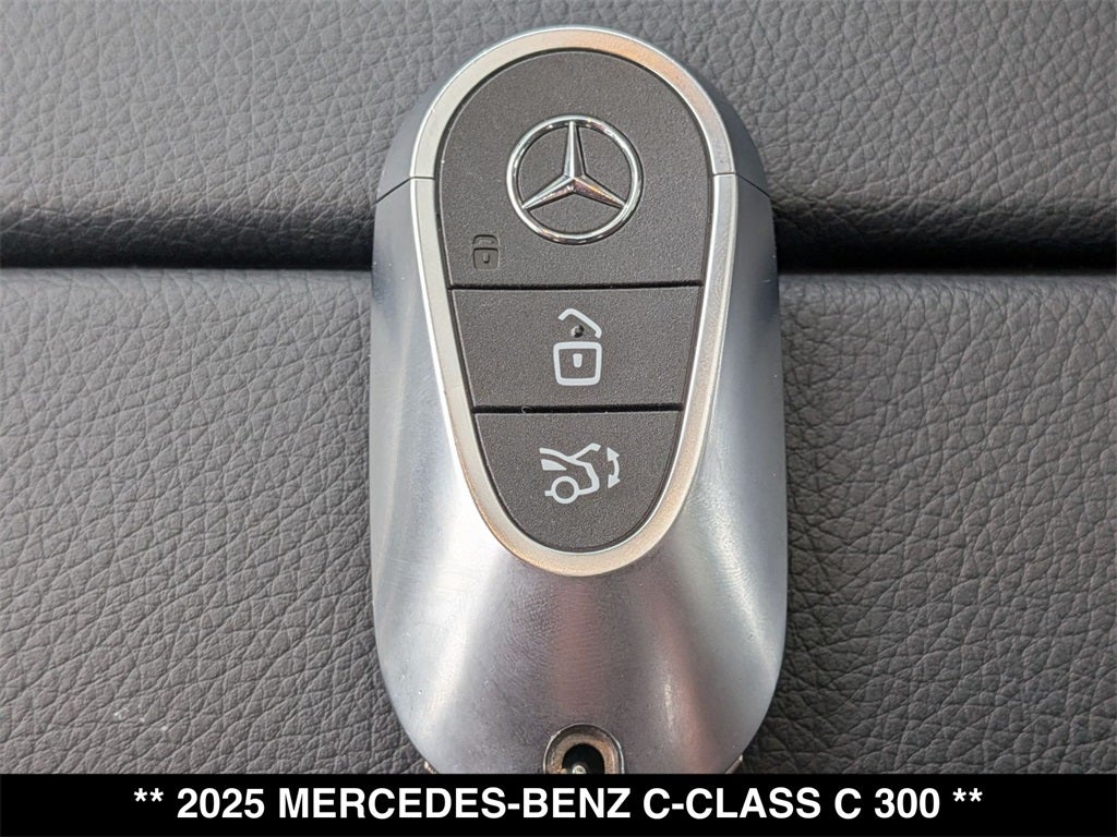 2025 Mercedes-Benz C-Class C 300 4MATIC®