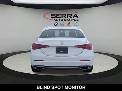 2025 Mercedes-Benz C-Class C 300 4MATIC®