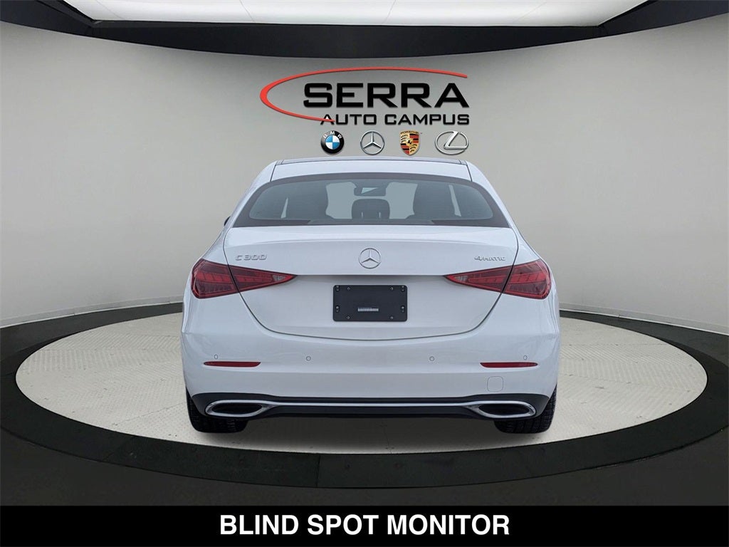 2025 Mercedes-Benz C-Class C 300 4MATIC®