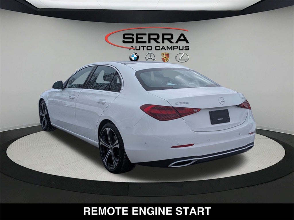 2025 Mercedes-Benz C-Class C 300 4MATIC®