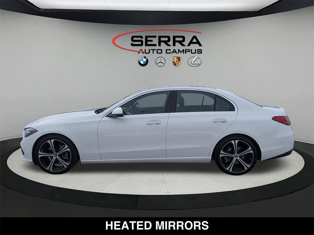 2025 Mercedes-Benz C-Class C 300 4MATIC®