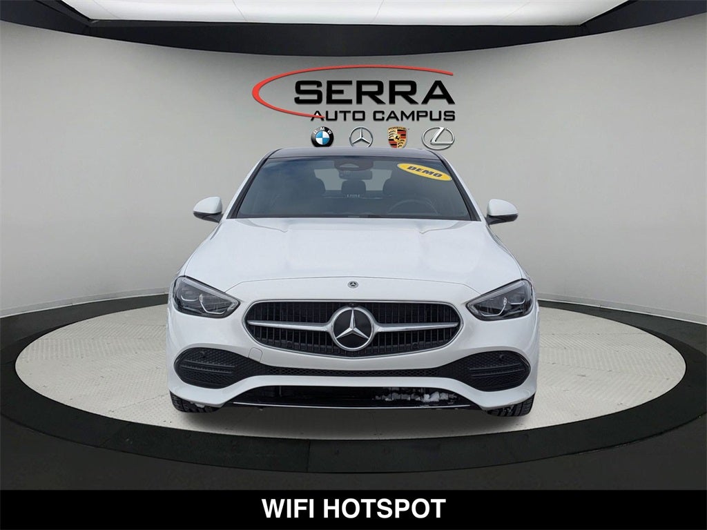 2025 Mercedes-Benz C-Class C 300 4MATIC®