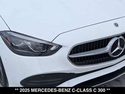 2025 Mercedes-Benz C-Class C 300 4MATIC®