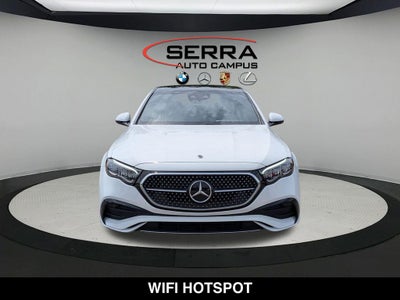 2026 Mercedes-Benz E-Class E 450 4MATIC®