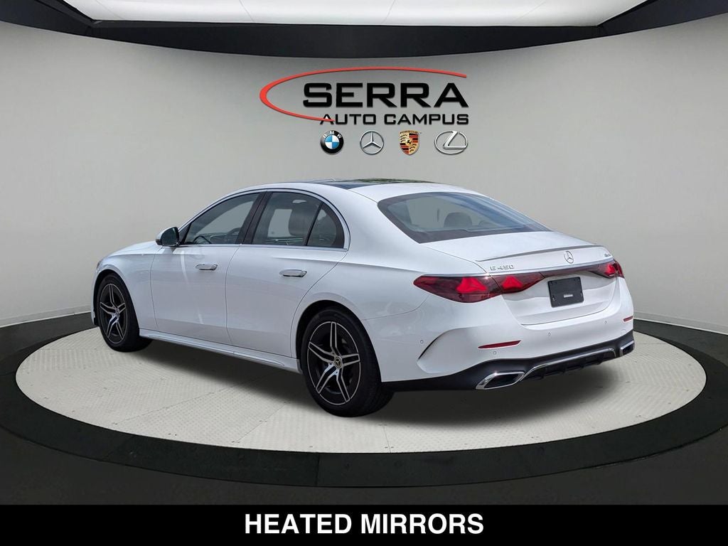 2026 Mercedes-Benz E-Class E 450 4MATIC®
