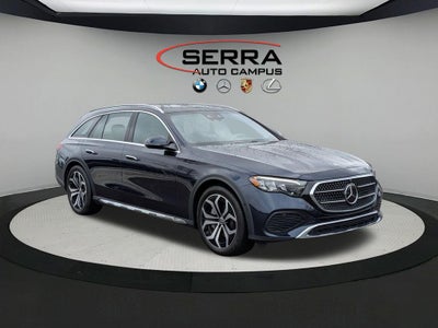 2025 Mercedes-Benz E-Class E 450 4MATIC®