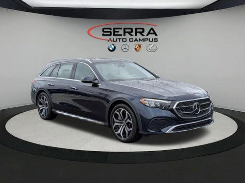 2025 Mercedes-Benz E-Class E 450 4MATIC®