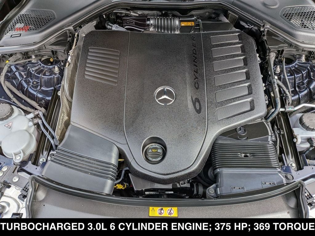 2025 Mercedes-Benz E-Class E 450 4MATIC®