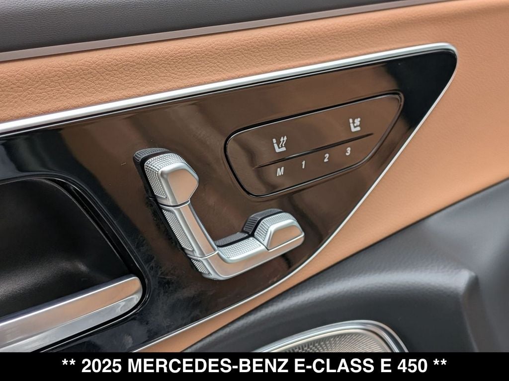 2025 Mercedes-Benz E-Class E 450 4MATIC®