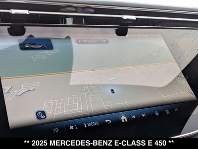 2025 Mercedes-Benz E-Class E 450 4MATIC®