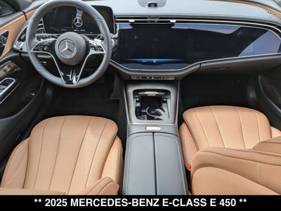2025 Mercedes-Benz E-Class E 450 4MATIC®