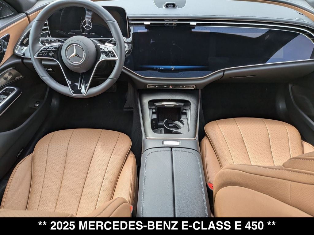 2025 Mercedes-Benz E-Class E 450 4MATIC®