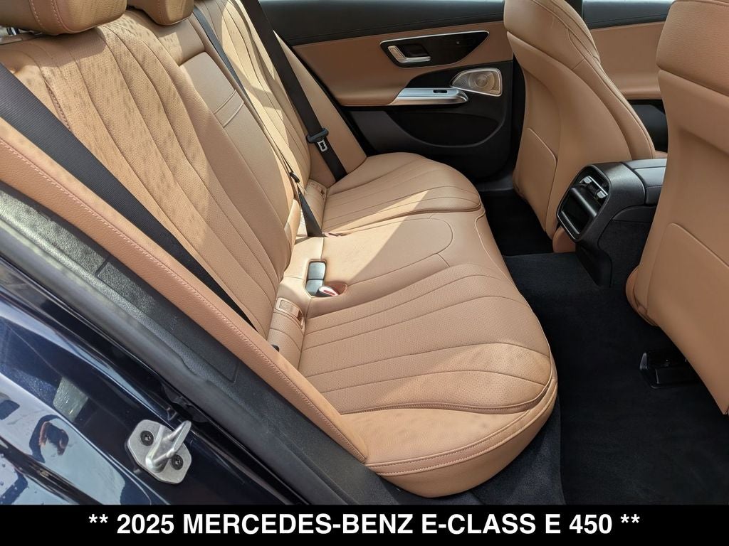 2025 Mercedes-Benz E-Class E 450 4MATIC®