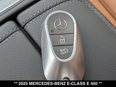 2025 Mercedes-Benz E-Class E 450 4MATIC®