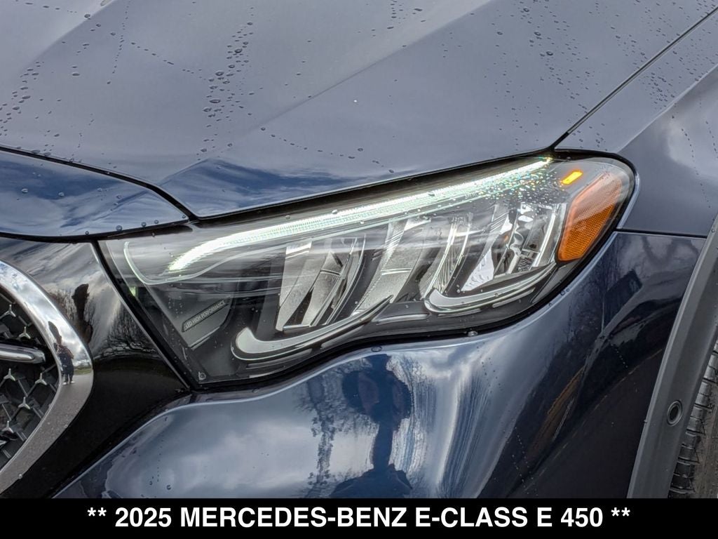 2025 Mercedes-Benz E-Class E 450 4MATIC®