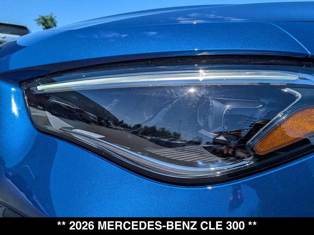 2026 Mercedes-Benz CLE CLE 300 4MATIC®