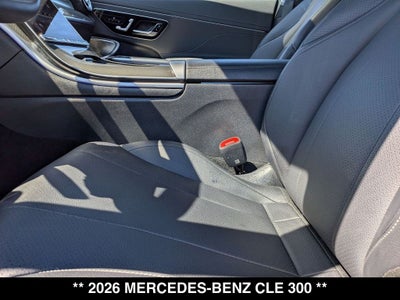 2026 Mercedes-Benz CLE CLE 300 4MATIC®