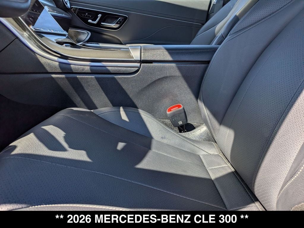 2026 Mercedes-Benz CLE CLE 300 4MATIC®