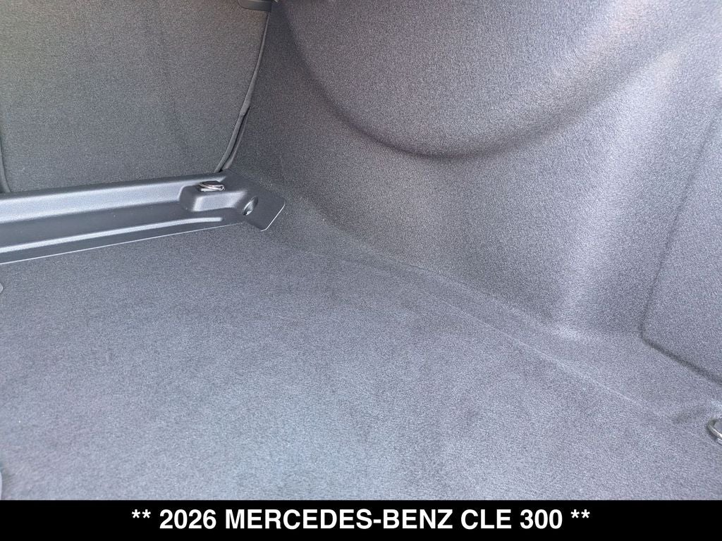 2026 Mercedes-Benz CLE CLE 300 4MATIC®