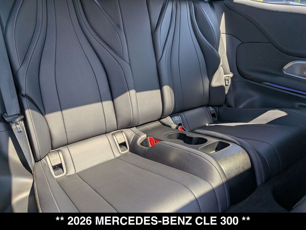 2026 Mercedes-Benz CLE CLE 300 4MATIC®